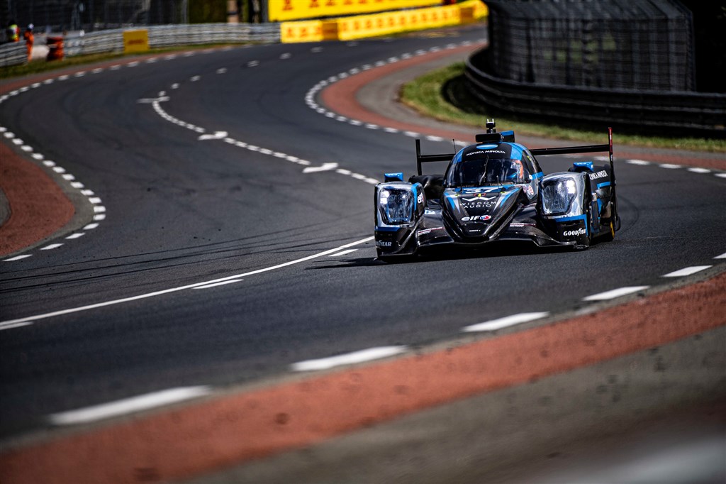 Til vinter træder Malthe Jakobsen fra LMP3 til LMP2-klassen
(Foto: Jules Beaumont)